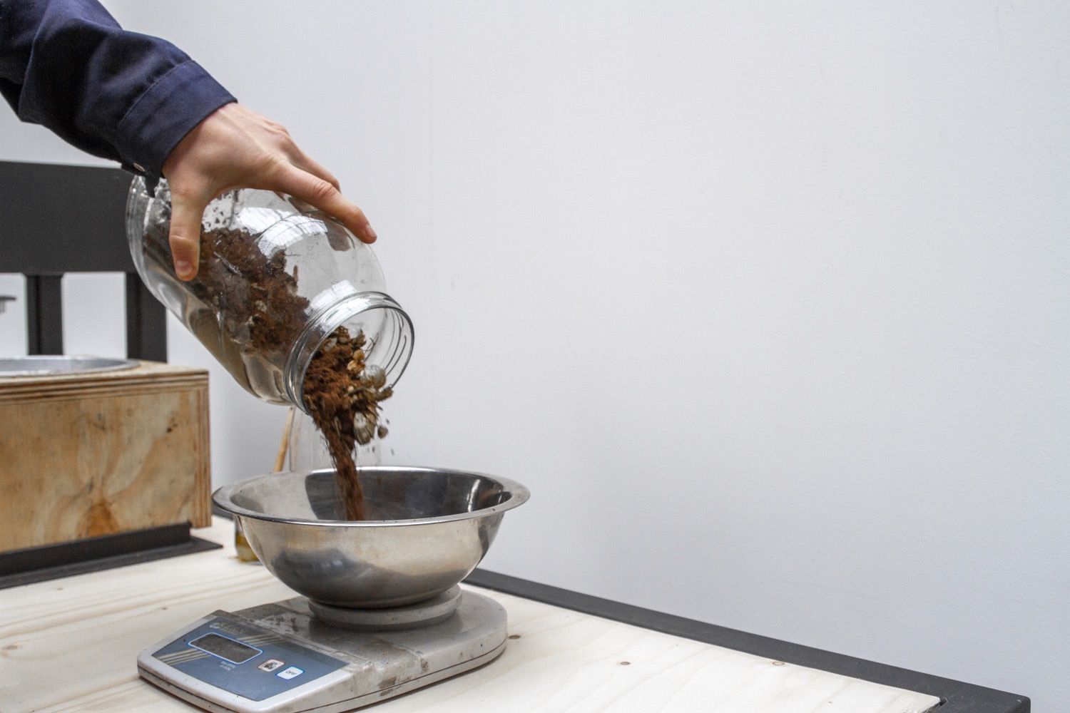 Mixing Bio Materials